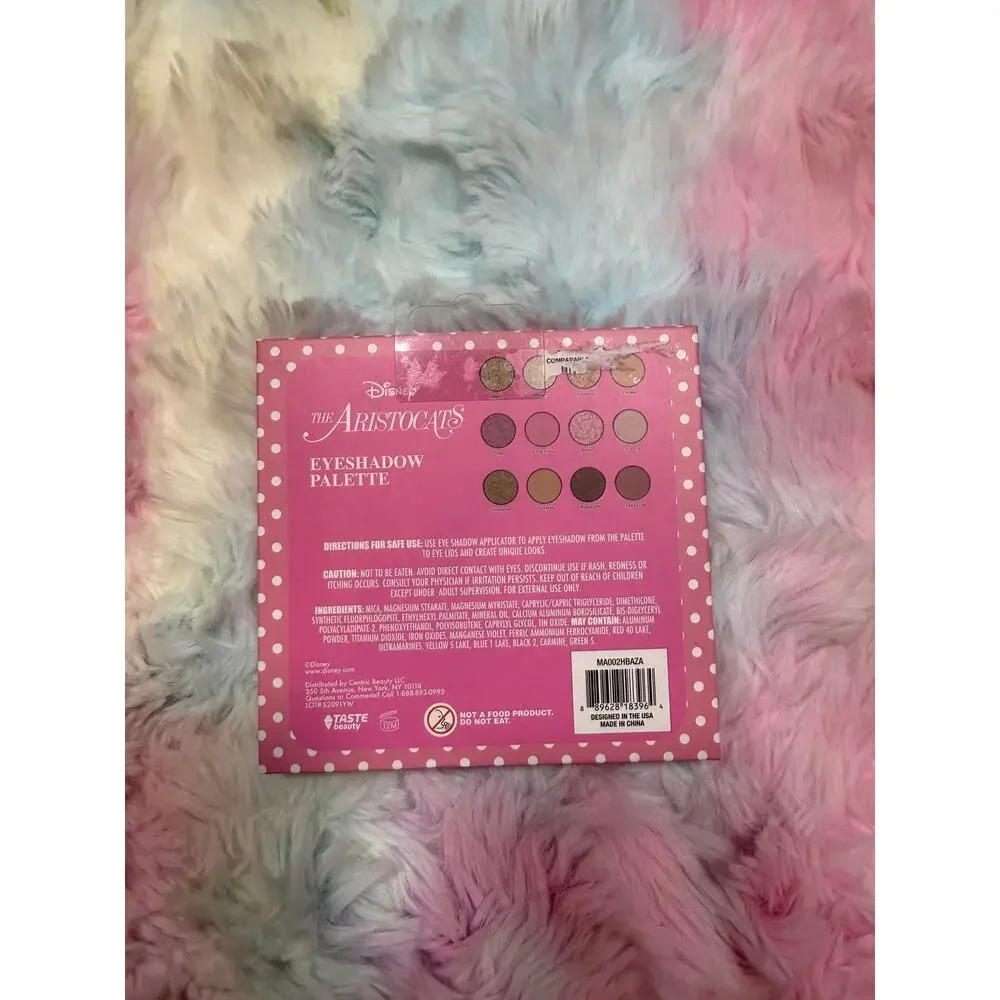 NWT Disney The Aristocats Marie 12 Shade Eyeshadow Palette